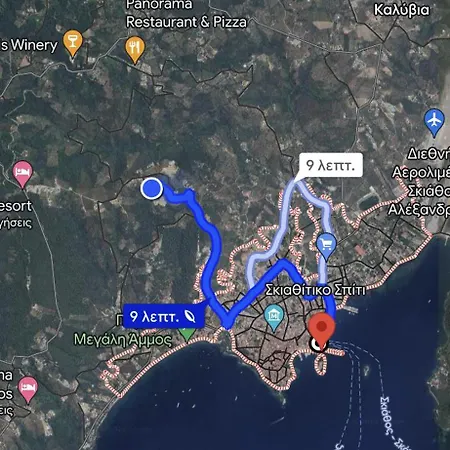 Apartment Ira Skiathos Town